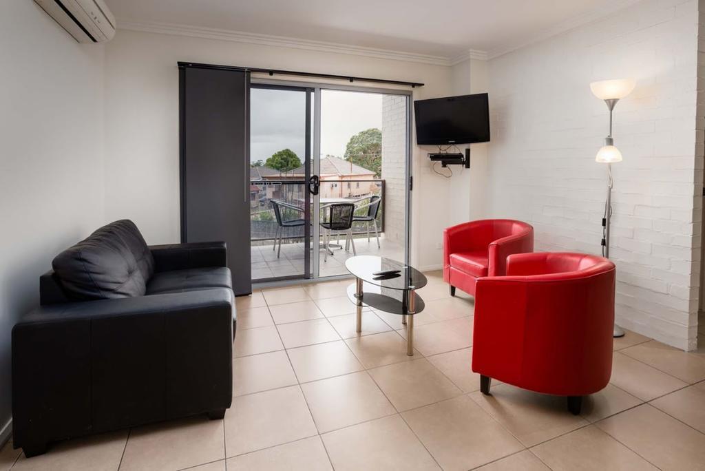 Bluegum Apartments ニューカッスル エクステリア 写真
