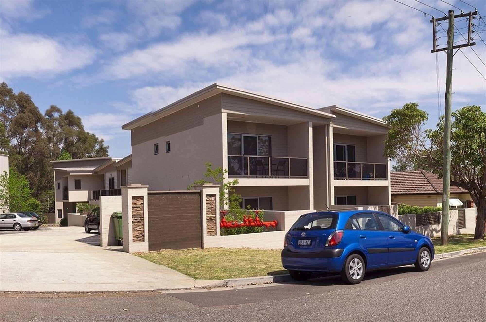 Bluegum Apartments ニューカッスル エクステリア 写真