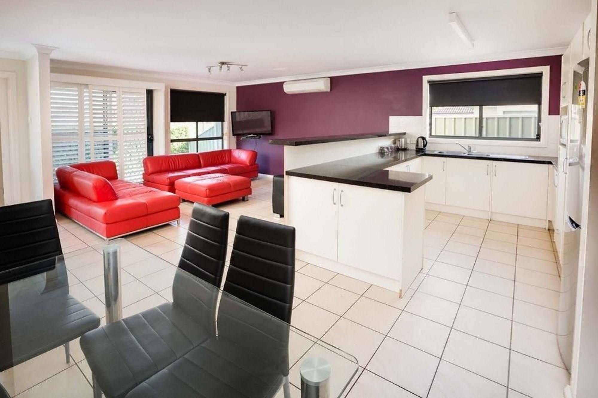 Bluegum Apartments ニューカッスル エクステリア 写真